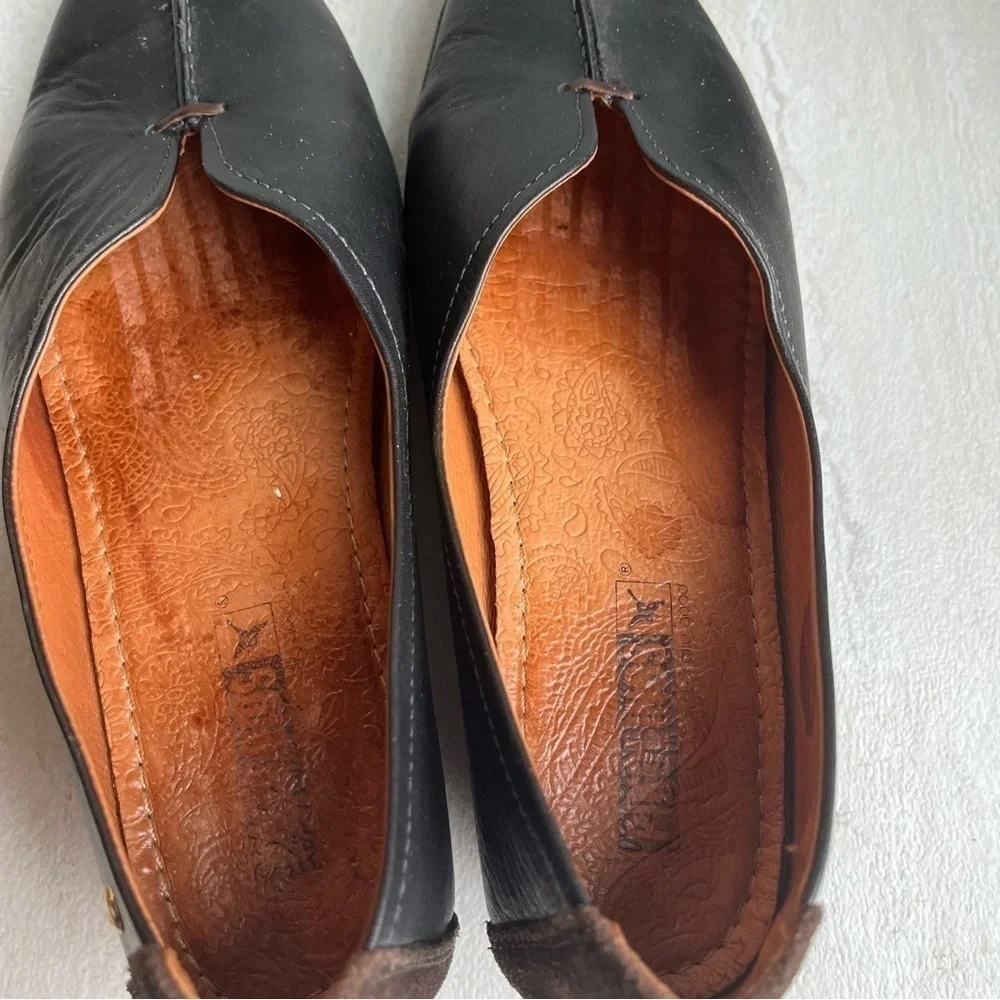 PIKOLINOS leather slip